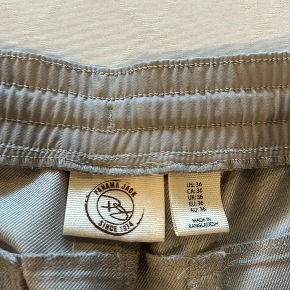 Panama Jack‎ men’s pull on pants size 36 fits like large excellent condition - Picture 2 of 3